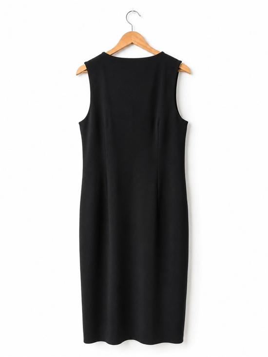 Express Dresses & Skirts - XL Classic Sleeveless Black Sheath Dress